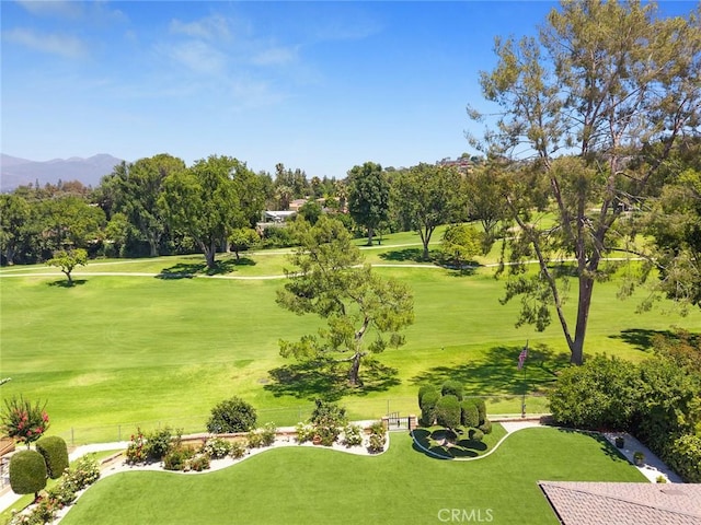 1020 S Montezuma Way, West Covina, CA 91791 - surrounding community featuring golf course view, view of wooded area, and a mountain view