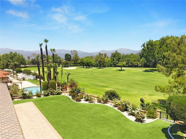 1020 S Montezuma Way, West Covina, CA 91791 - view of property's community featuring a mountain view and golf course view