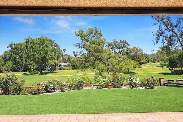 1020 S Montezuma Way, West Covina, CA 91791 - view of community featuring a lawn, view of golf course, and view of scattered trees