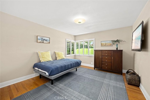 1020 S Montezuma Way, West Covina, CA 91791 - bedroom with wood finished floors and baseboards