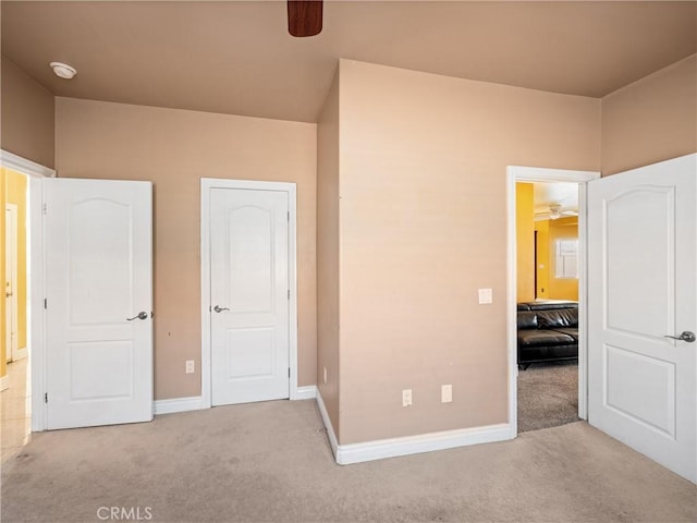 26775 Lakeview, Helendale, CA 92342 - unfurnished bedroom with carpet and baseboards