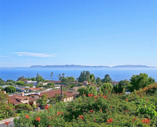3226 Corinna Dr, Rancho Palos Verdes, CA 90275 - water view with mountains