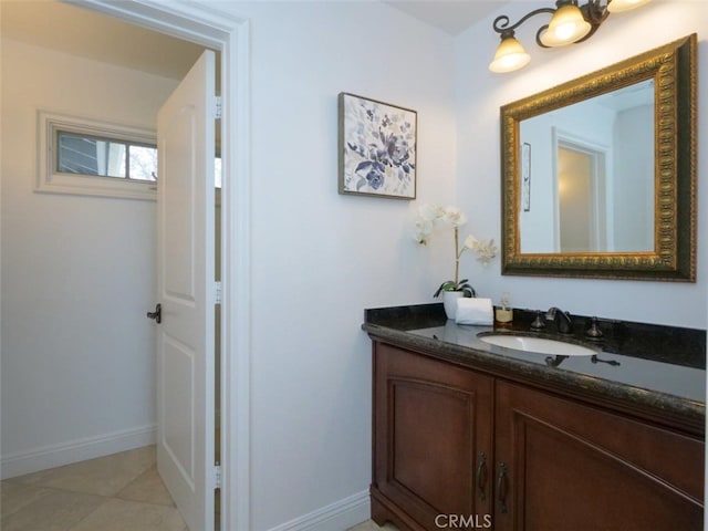3226 Corinna Dr, Rancho Palos Verdes, CA 90275 - bathroom featuring vanity and baseboards