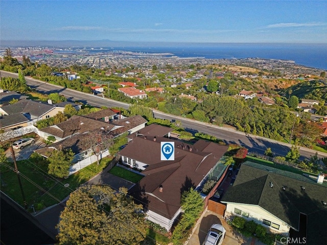 3226 Corinna Dr, Rancho Palos Verdes, CA 90275 - aerial overview of property's location featuring nearby suburban area