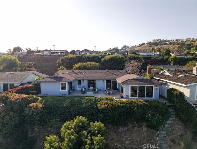 3226 Corinna Dr, Rancho Palos Verdes, CA 90275 - rear view of house featuring a patio