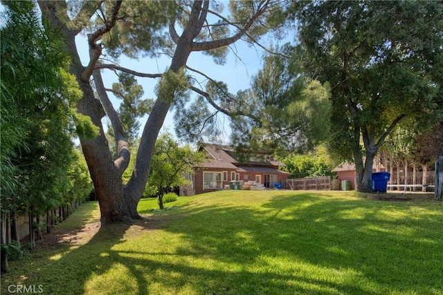 208 Highland Pl, Monrovia, CA 91016 - view of yard