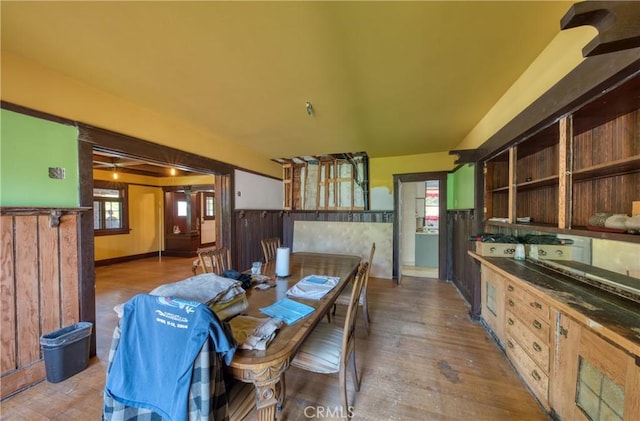 208 Highland Pl, Monrovia, CA 91016 - dining room featuring wood finished floors