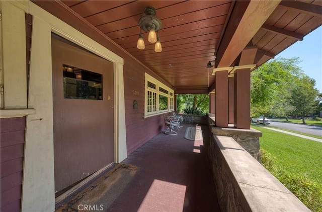208 Highland Pl, Monrovia, CA 91016 - porch with a lawn