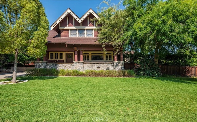 208 Highland Pl, Monrovia, CA 91016 - craftsman inspired home featuring stone siding