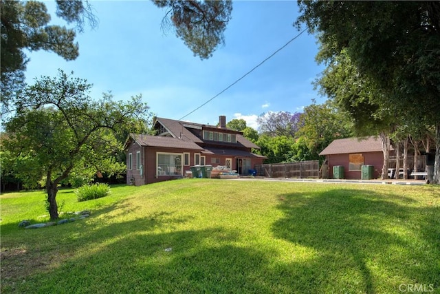 208 Highland Pl, Monrovia, CA 91016 - view of yard