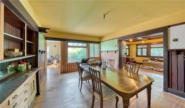 208 Highland Pl, Monrovia, CA 91016 - dining room featuring light wood-style flooring