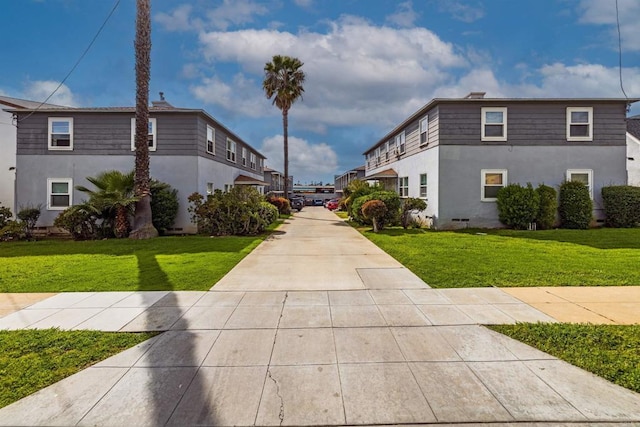 481848321/2 Palm Ave, La Mesa, CA 91942 - view of home's community with a lawn