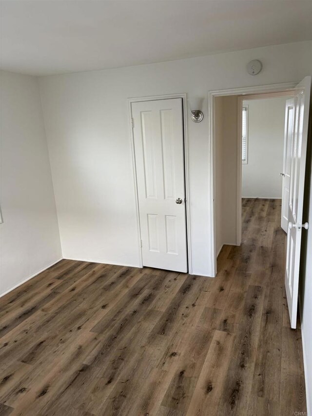 481848321/2 Palm Ave, La Mesa, CA 91942 - unfurnished room featuring wood finished floors