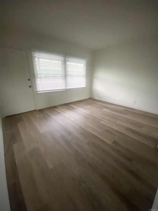 481848321/2 Palm Ave, La Mesa, CA 91942 - empty room featuring wood finished floors