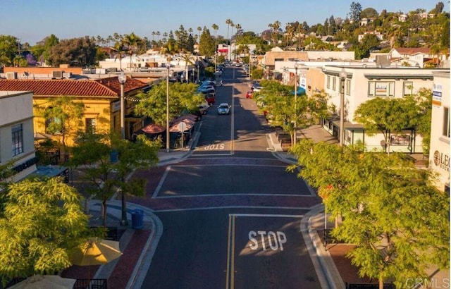 481848321/2 Palm Ave, La Mesa, CA 91942 - aerial perspective of suburban area