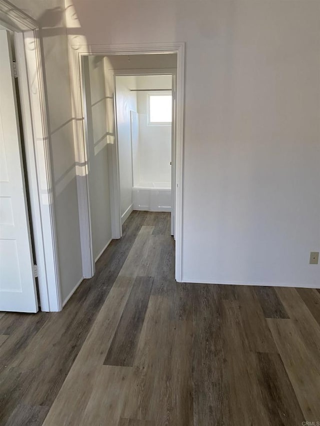 481848321/2 Palm Ave, La Mesa, CA 91942 - corridor with wood finished floors