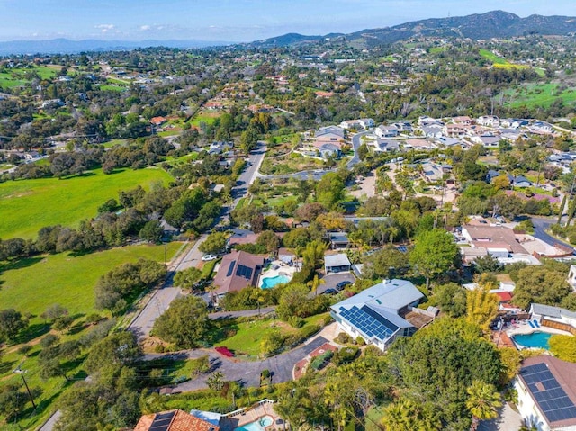 1628 Lone Oak Rd, Vista, CA 92084 - view of property location with a mountainous background and nearby suburban area