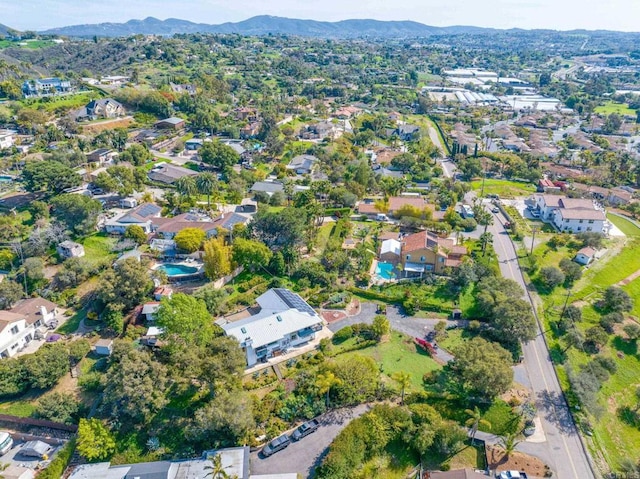 1628 Lone Oak Rd, Vista, CA 92084 - view of property location with mountains and nearby suburban area
