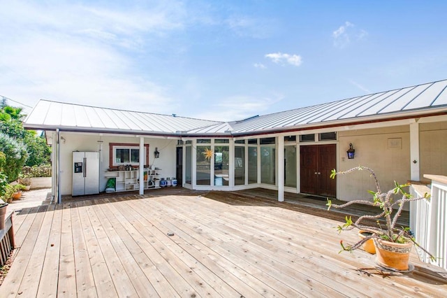 1628 Lone Oak Rd, Vista, CA 92084 - view of deck