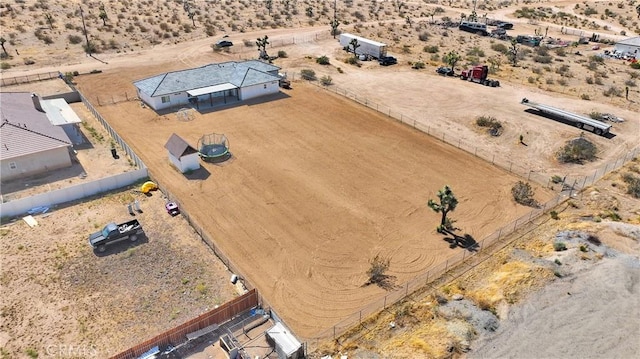 12233 Pueblo Trl, Phelan, CA 92371 - view of property location with a desert landscape and rural landscape
