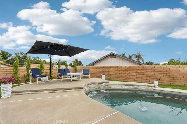 1926 N Vallejo Way, Upland, CA 91784 - view of swimming pool featuring a patio