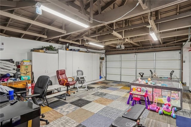 1926 N Vallejo Way, Upland, CA 91784 - garage featuring a garage door opener