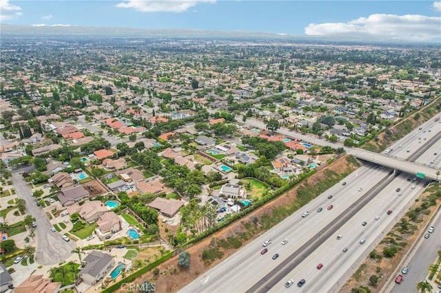 1926 N Vallejo Way, Upland, CA 91784 - view of property location with a major roadway and nearby suburban area