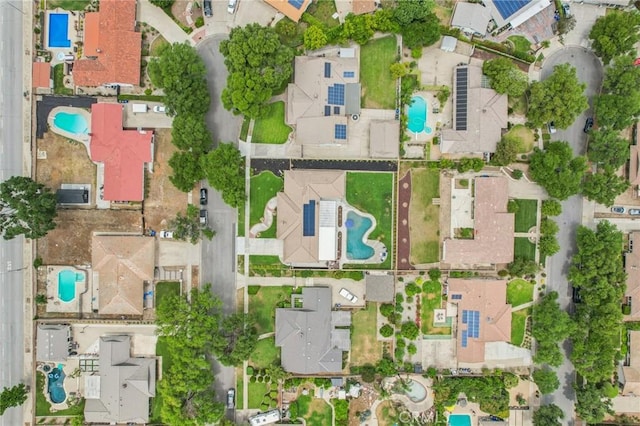 1926 N Vallejo Way, Upland, CA 91784 - view of property location with a pool area and nearby suburban area