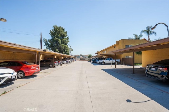 4810 N Vincent Ave, Covina, CA 91722 - view of covered parking lot