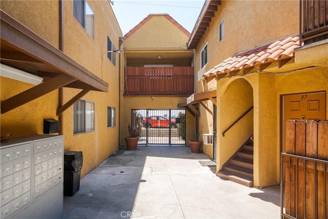 4810 N Vincent Ave, Covina, CA 91722 - view of community with mail area and a gate