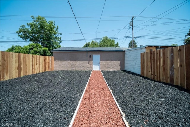 921 W 19th St, Merced, CA 95340 - view of yard