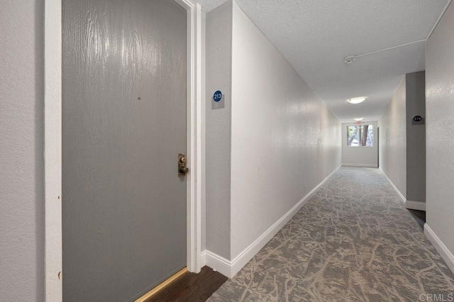3213 Raintree Cir, Culver City, CA 90230 - corridor with carpet and baseboards