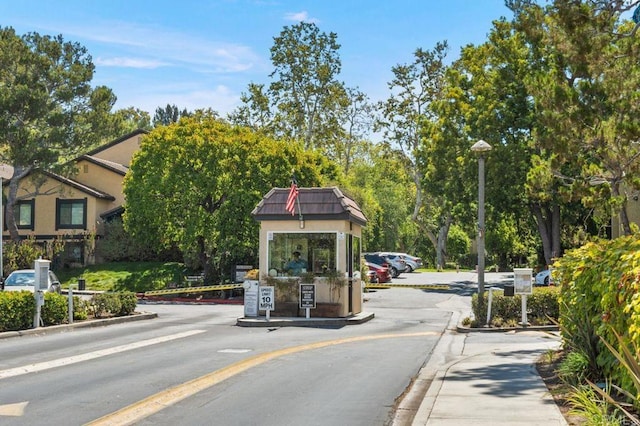 3213 Raintree Cir, Culver City, CA 90230 - view of asphalt street featuring curbs and street lights
