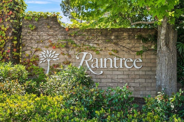 3213 Raintree Cir, Culver City, CA 90230 - view of community / neighborhood sign