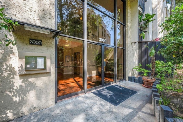 3213 Raintree Cir, Culver City, CA 90230 - view of doorway to property