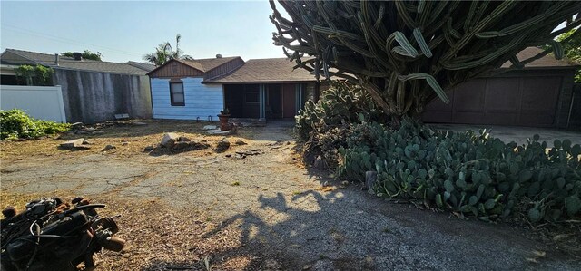 5319 Durfee Ave, El Monte, CA 91732 - view of back of house