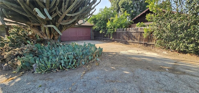 5319 Durfee Ave, El Monte, CA 91732 - view of yard with a garage