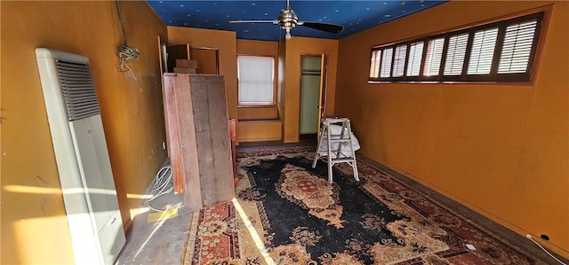 5319 Durfee Ave, El Monte, CA 91732 - corridor featuring a heating unit