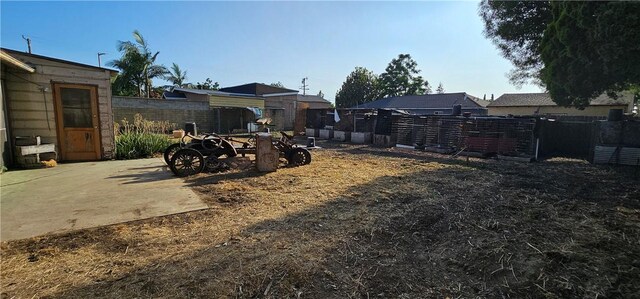 5319 Durfee Ave, El Monte, CA 91732 - view of fenced backyard