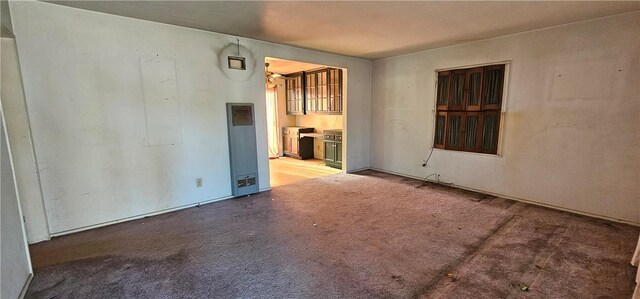 5319 Durfee Ave, El Monte, CA 91732 - carpeted empty room with a heating unit