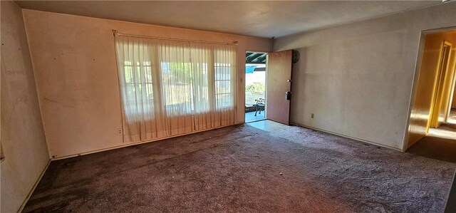 5319 Durfee Ave, El Monte, CA 91732 - spare room featuring carpet flooring