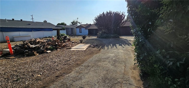 5319 Durfee Ave, El Monte, CA 91732 - view of yard