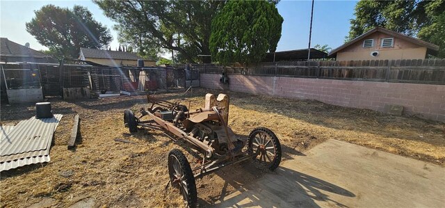 5319 Durfee Ave, El Monte, CA 91732 - view of fenced backyard