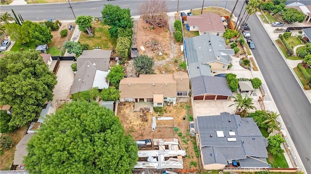 5319 Durfee Ave, El Monte, CA 91732 - aerial overview of property's location featuring nearby suburban area