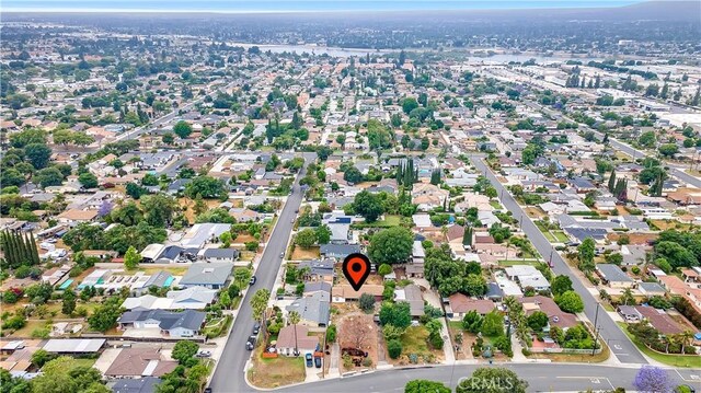 5319 Durfee Ave, El Monte, CA 91732 - aerial overview of property's location featuring nearby suburban area