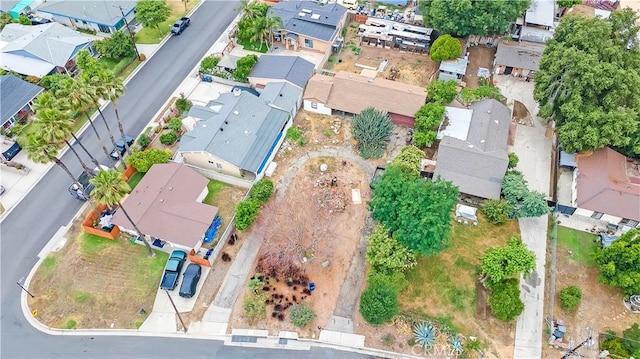 5319 Durfee Ave, El Monte, CA 91732 - aerial overview of property's location with nearby suburban area
