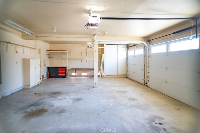 2868 Corte Caballos, Camarillo, CA 93010 - garage featuring a garage door opener