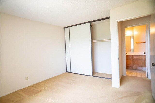 2868 Corte Caballos, Camarillo, CA 93010 - unfurnished bedroom with light carpet and a closet