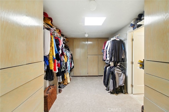 342 Canyon View Dr, Calimesa, CA 92320 - walk in closet with light colored carpet