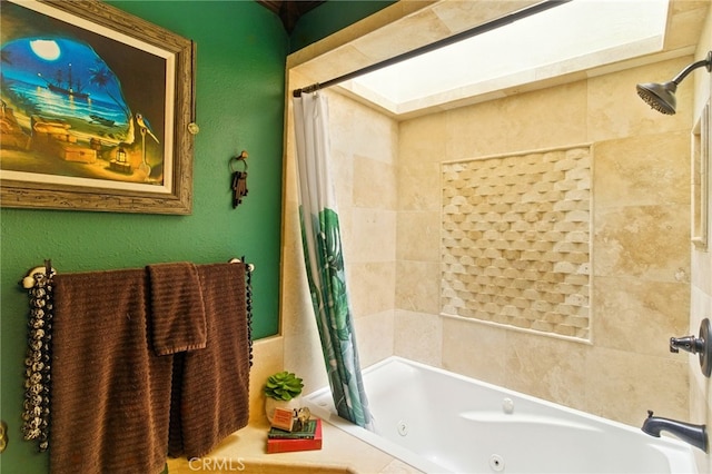 342 Canyon View Dr, Calimesa, CA 92320 - full bath with a combined bath / shower with jetted tub